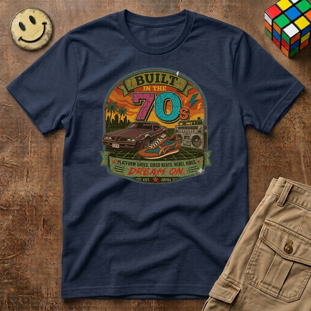 Built in the 70s T-Shirt