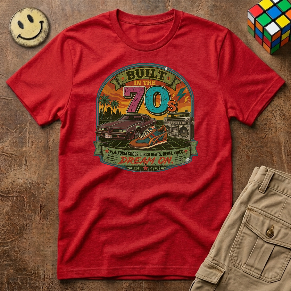 Built in the 70s T-Shirt