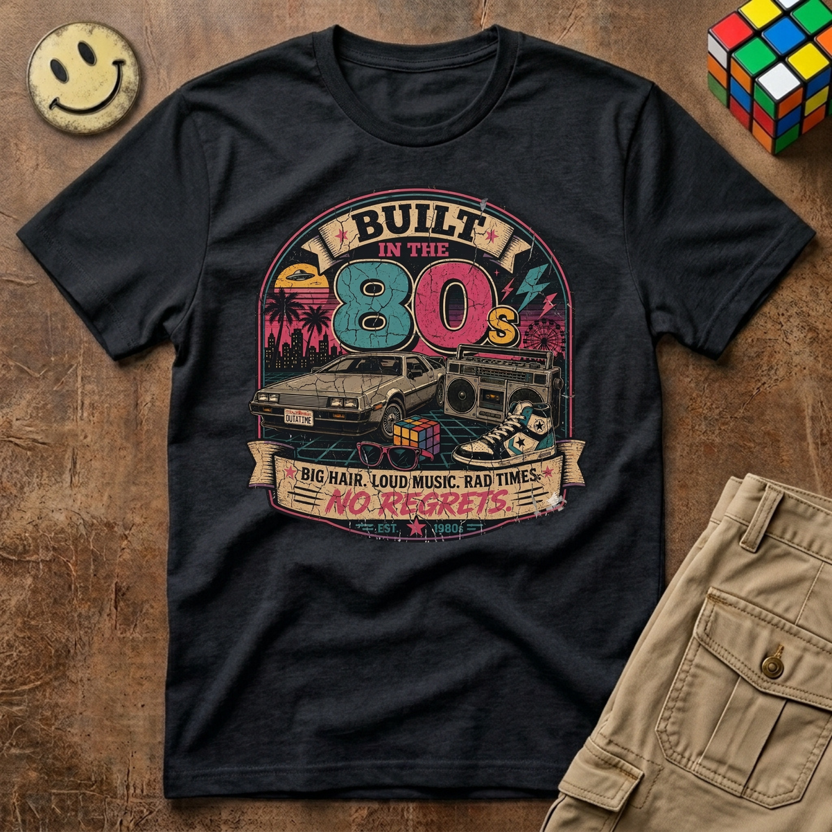 Built in the 80s T-Shirt