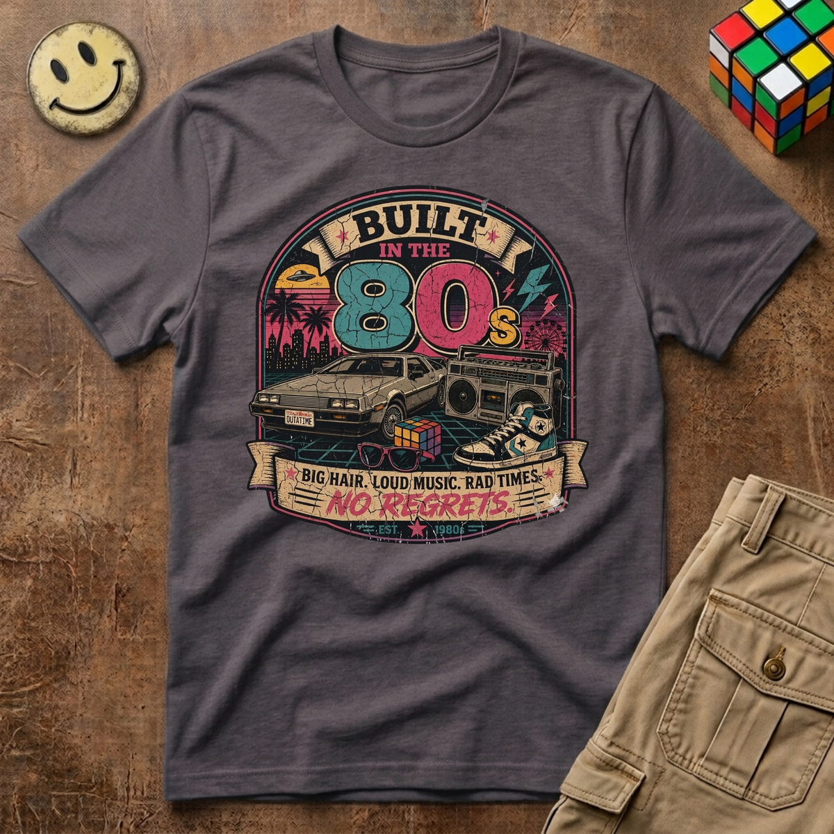 Built in the 80s T-Shirt