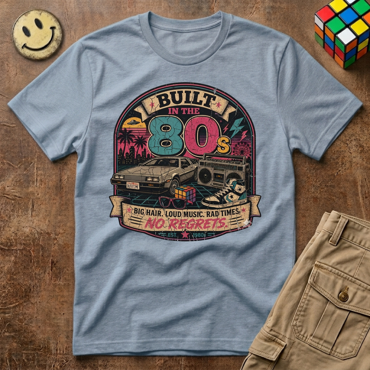 Built in the 80s T-Shirt