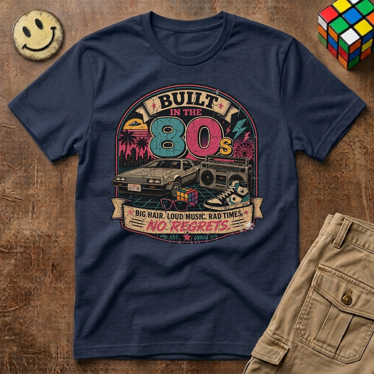 Built in the 80s T-Shirt