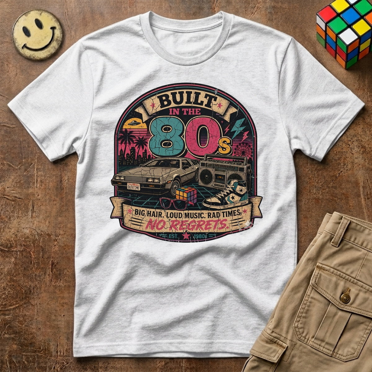 Built in the 80s T-Shirt