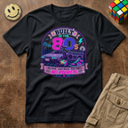 Built in the 80s neon T-Shirt