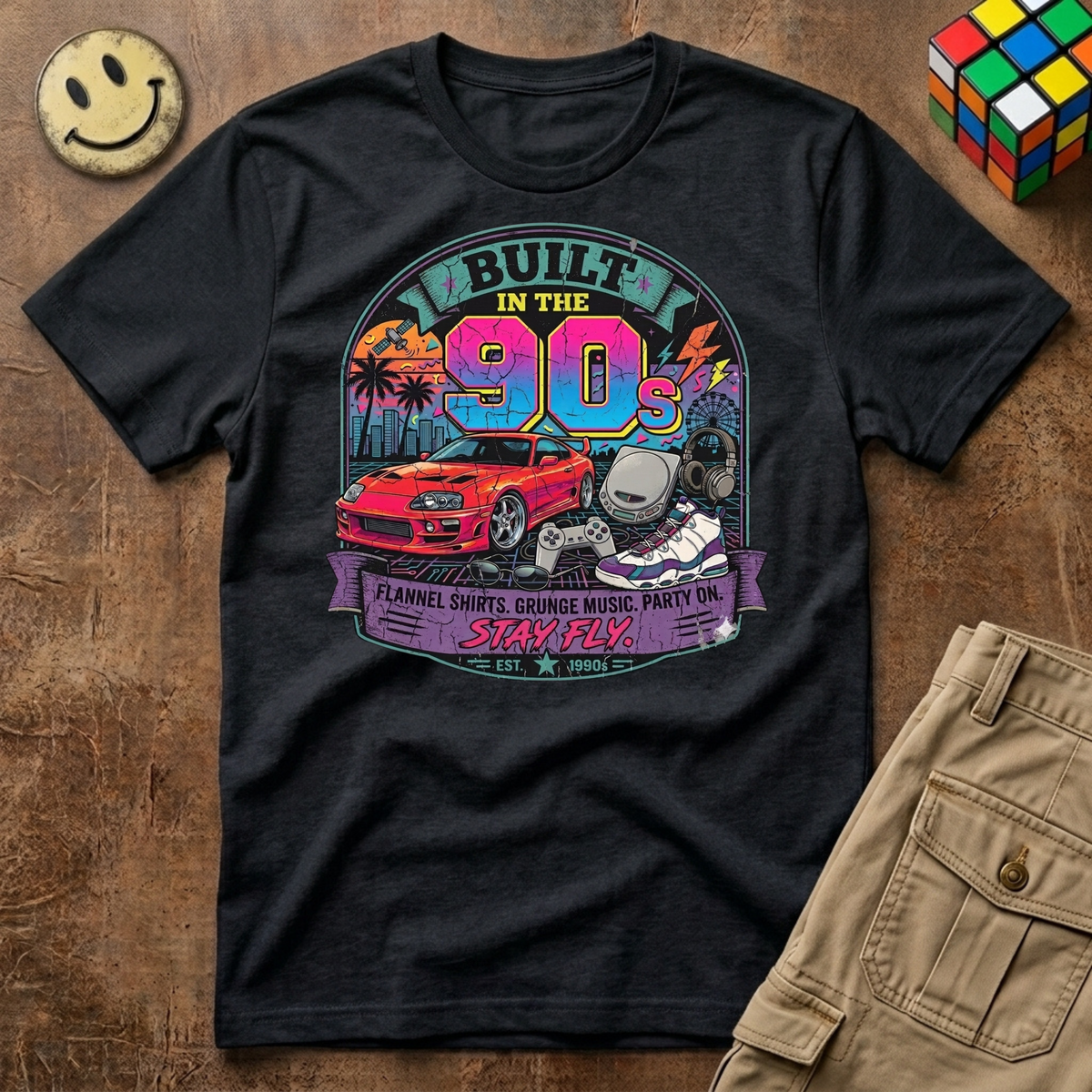 Built in the 90s T-Shirt