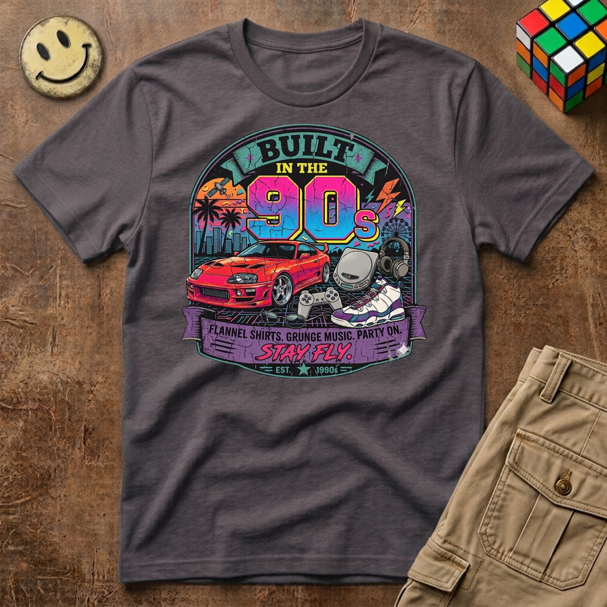 Built in the 90s T-Shirt