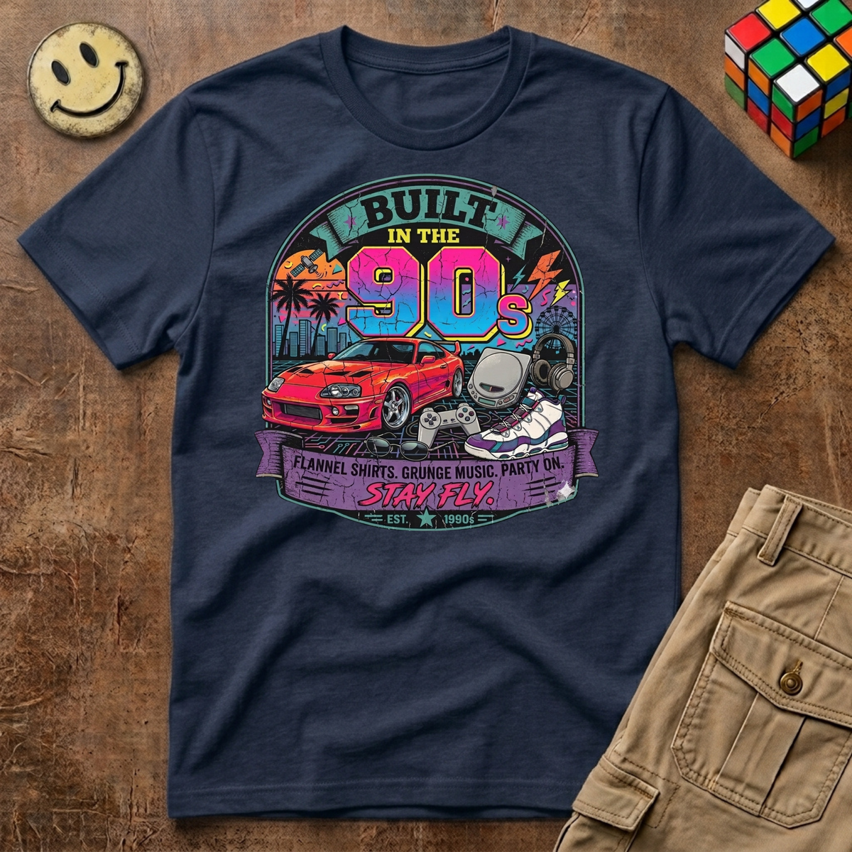 Built in the 90s T-Shirt