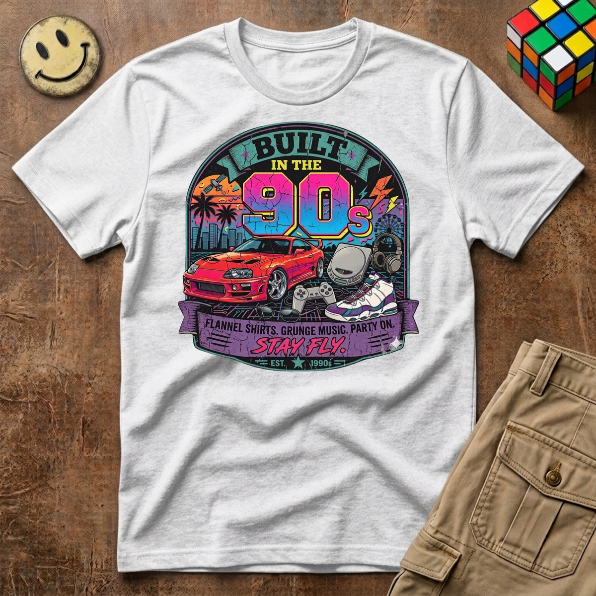 Built in the 90s T-Shirt