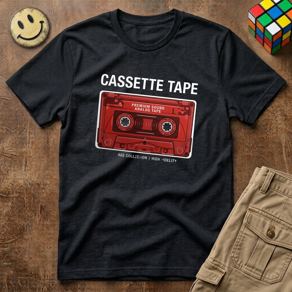 Cassette Tape T-Shirt
