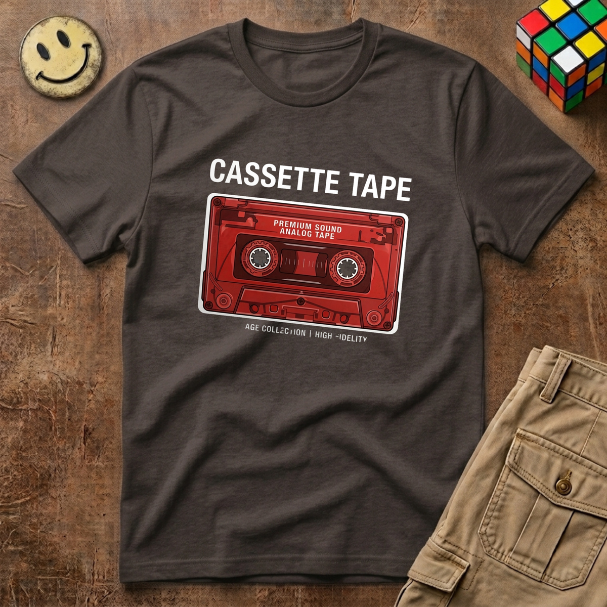 Cassette Tape T-Shirt