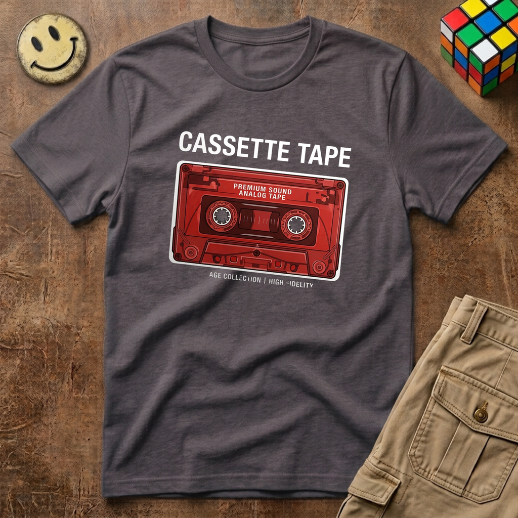 Cassette Tape T-Shirt