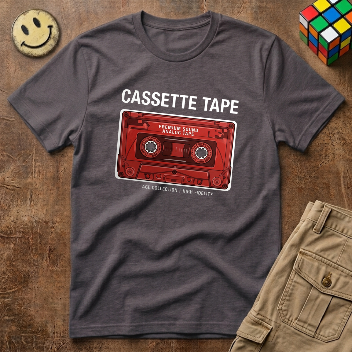 Cassette Tape T-Shirt