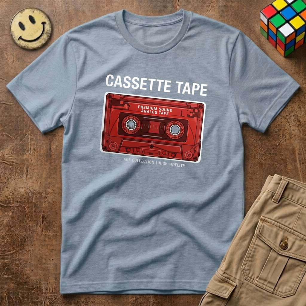 Cassette Tape T-Shirt