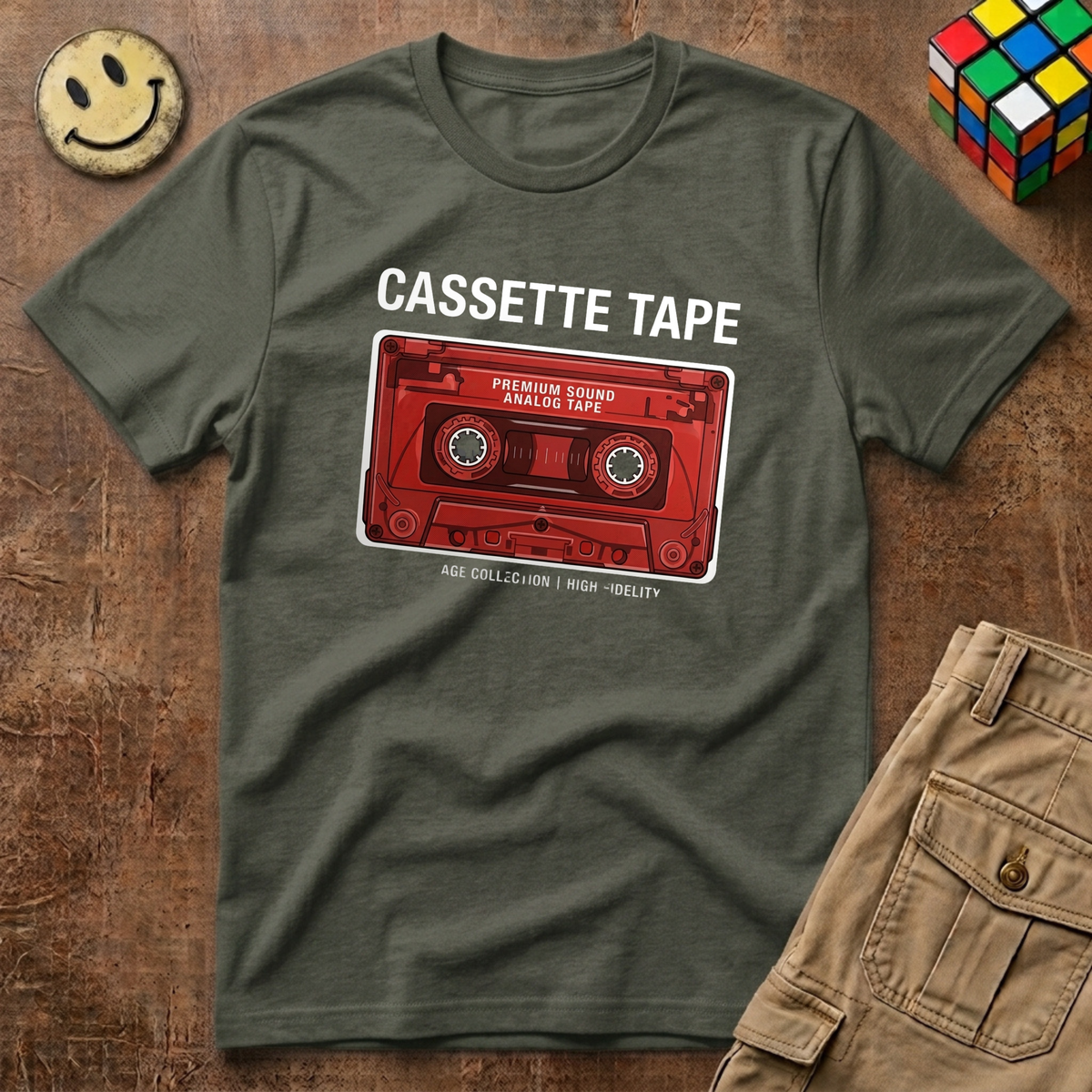 Cassette Tape T-Shirt