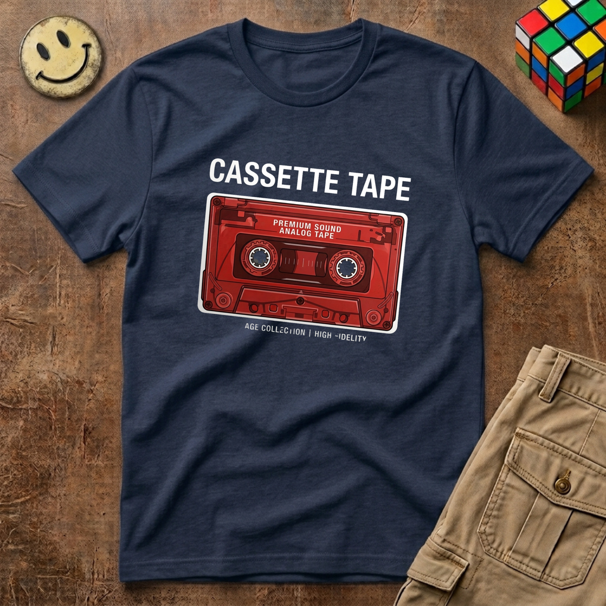 Cassette Tape T-Shirt