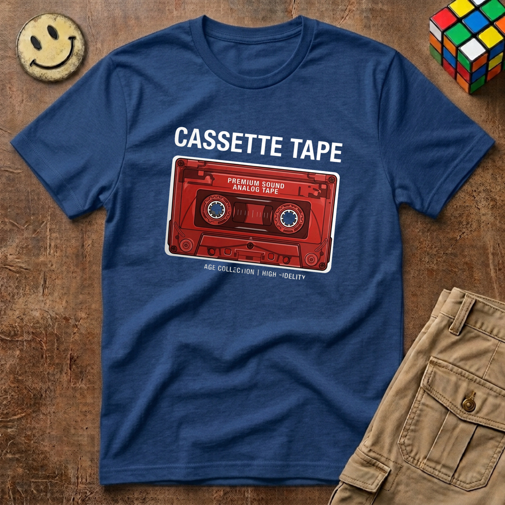 Cassette Tape T-Shirt