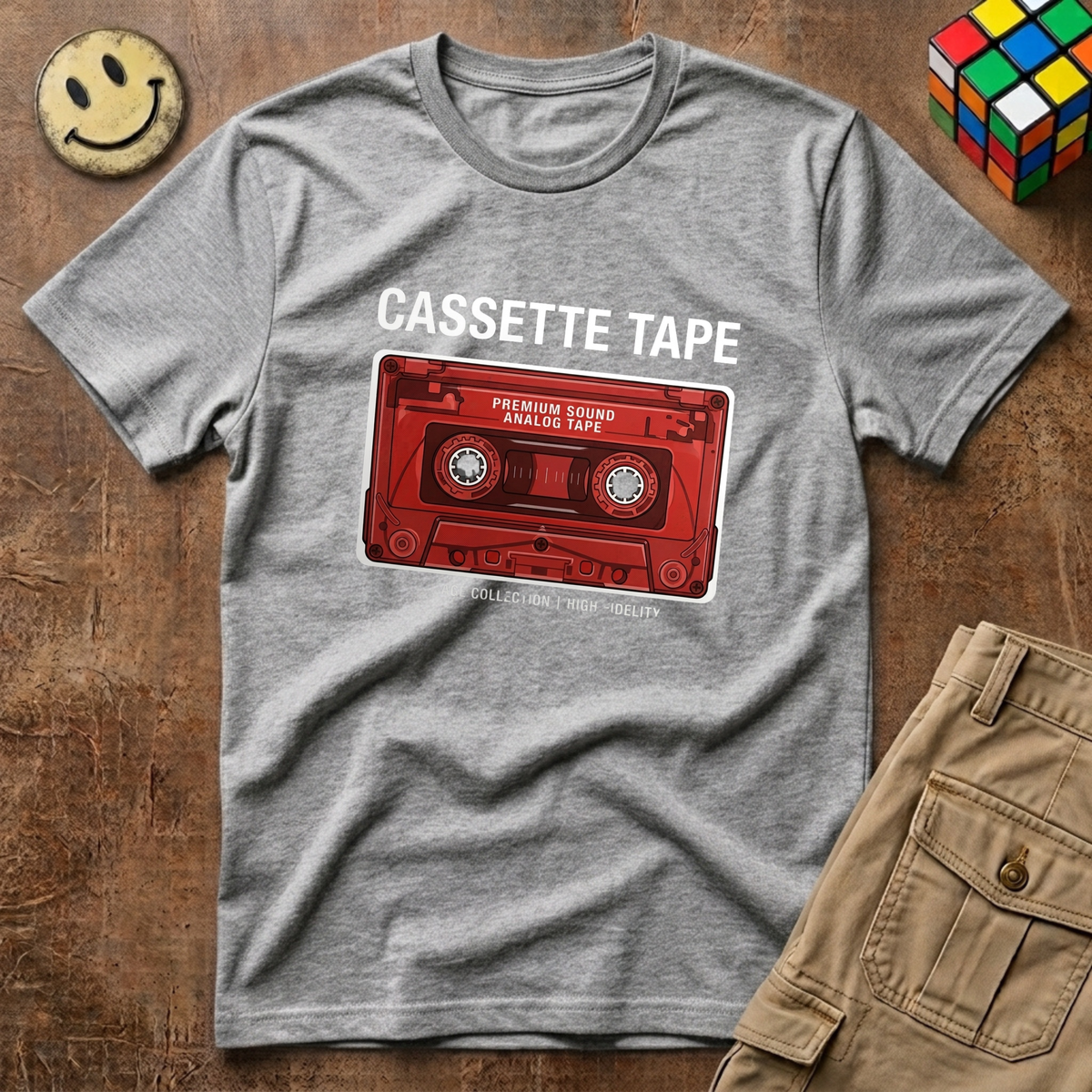 Cassette Tape T-Shirt