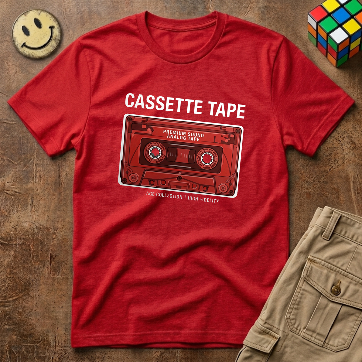 Cassette Tape T-Shirt