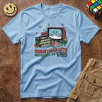 Christmas Hits Different On VHS T-Shirt