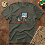 Christmas Hits Different On VHS T-Shirt