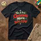Christmas Movie Yippee Ki Yay T-Shirt