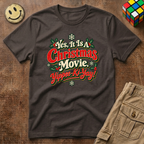 Christmas Movie Yippee Ki Yay T-Shirt