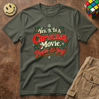 Christmas Movie Yippee Ki Yay T-Shirt