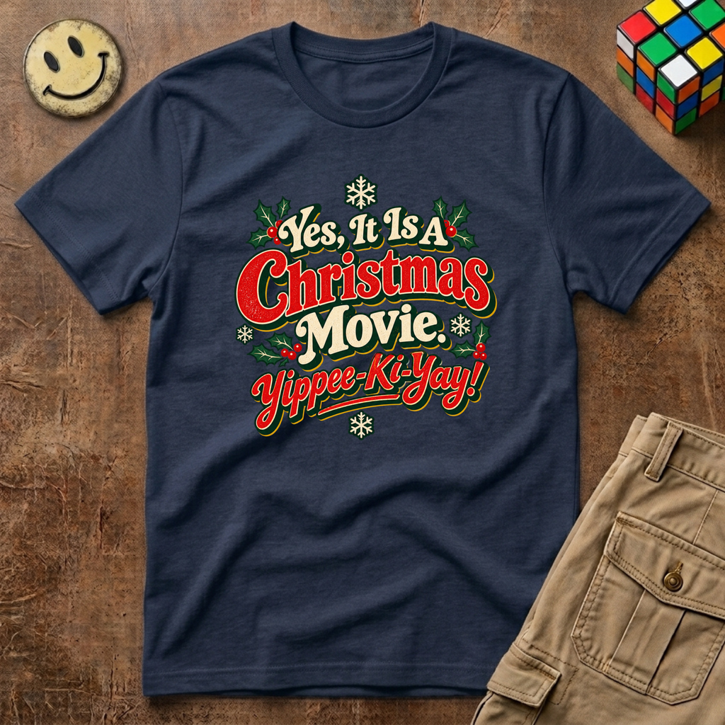 Christmas Movie Yippee Ki Yay T-Shirt