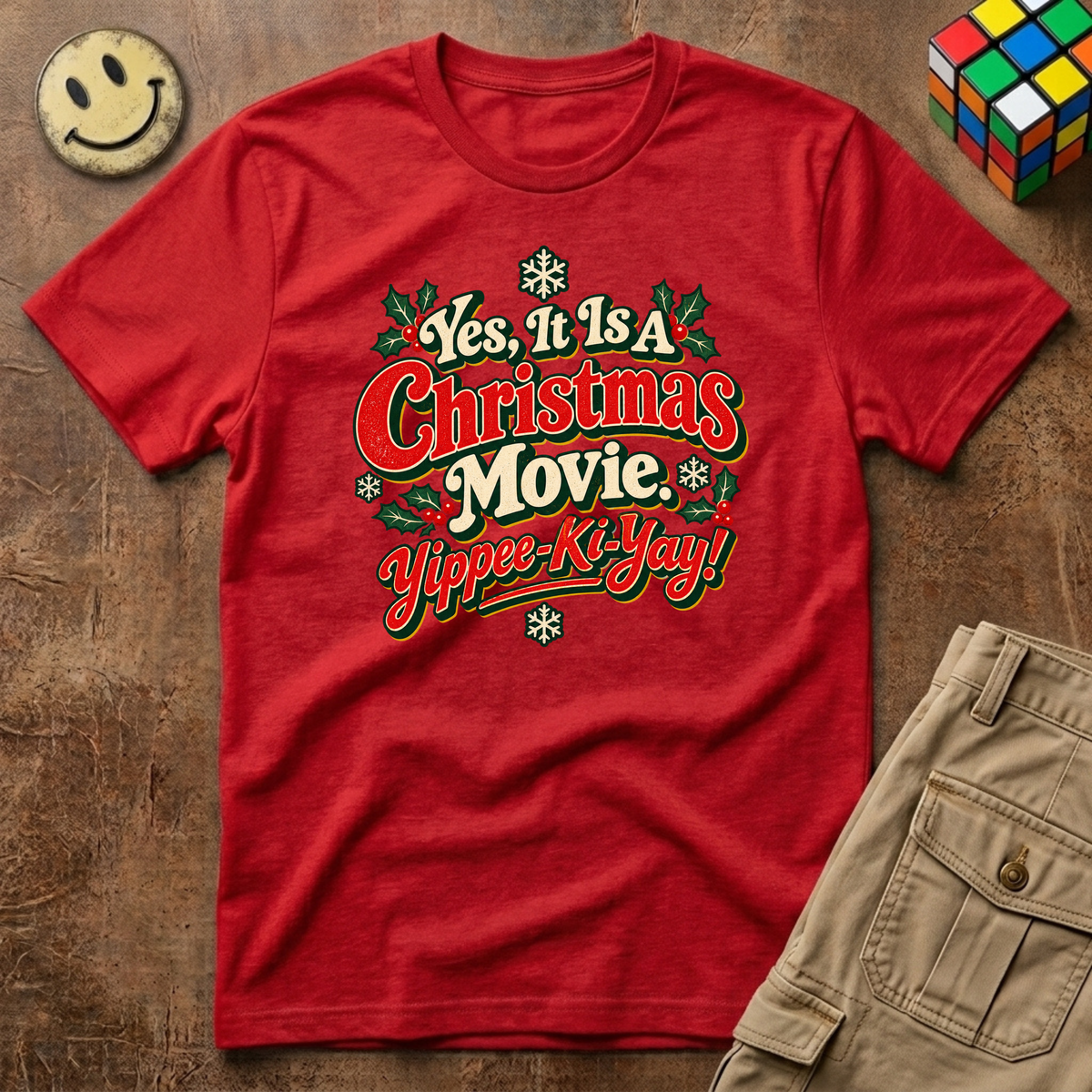 Christmas Movie Yippee Ki Yay T-Shirt