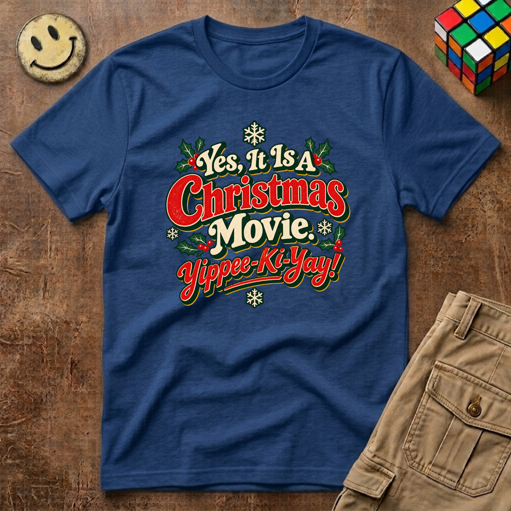 Christmas Movie Yippee Ki Yay T-Shirt