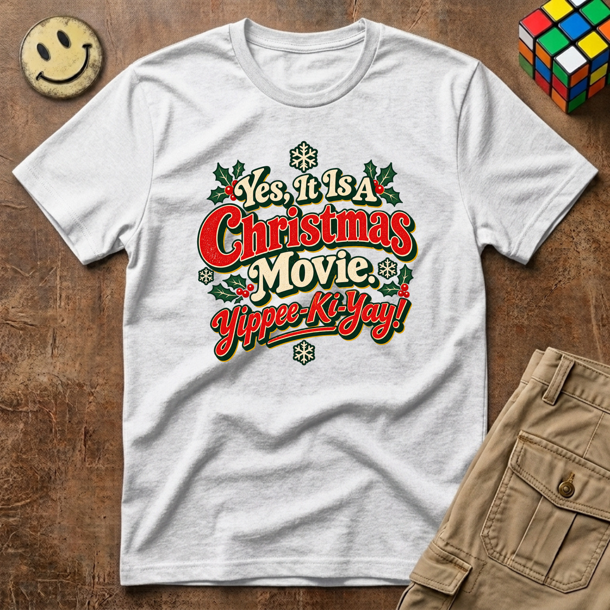 Christmas Movie Yippee Ki Yay T-Shirt