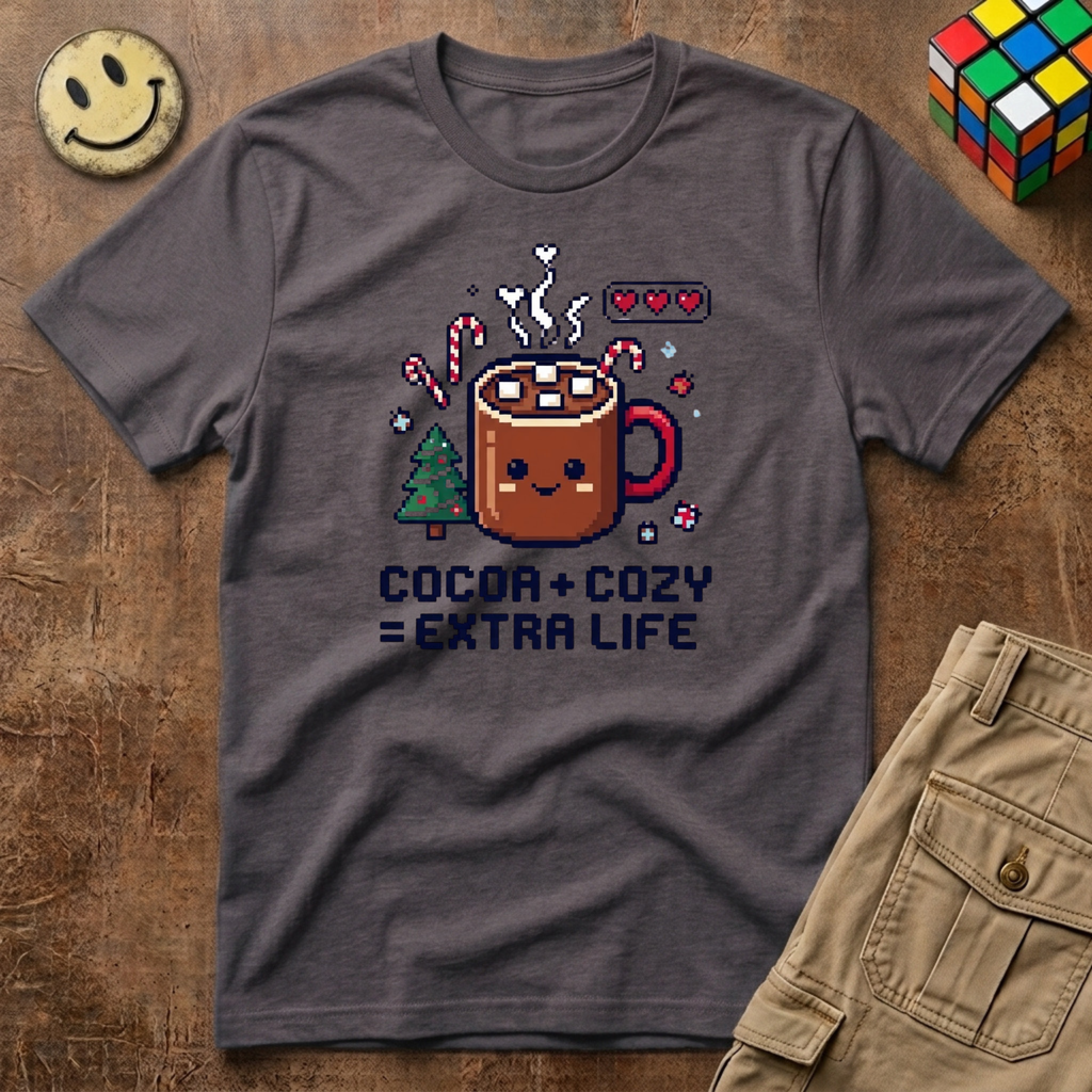 Cocoa + Cozy = Extra Life T-Shirt
