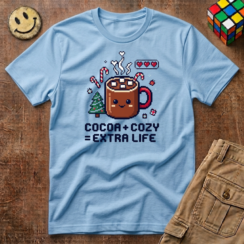 Cocoa + Cozy = Extra Life T-Shirt