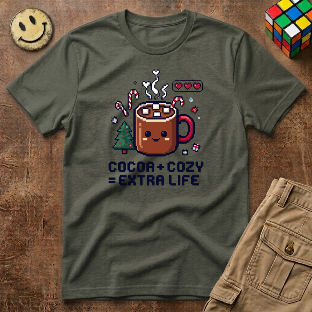 Cocoa + Cozy = Extra Life T-Shirt