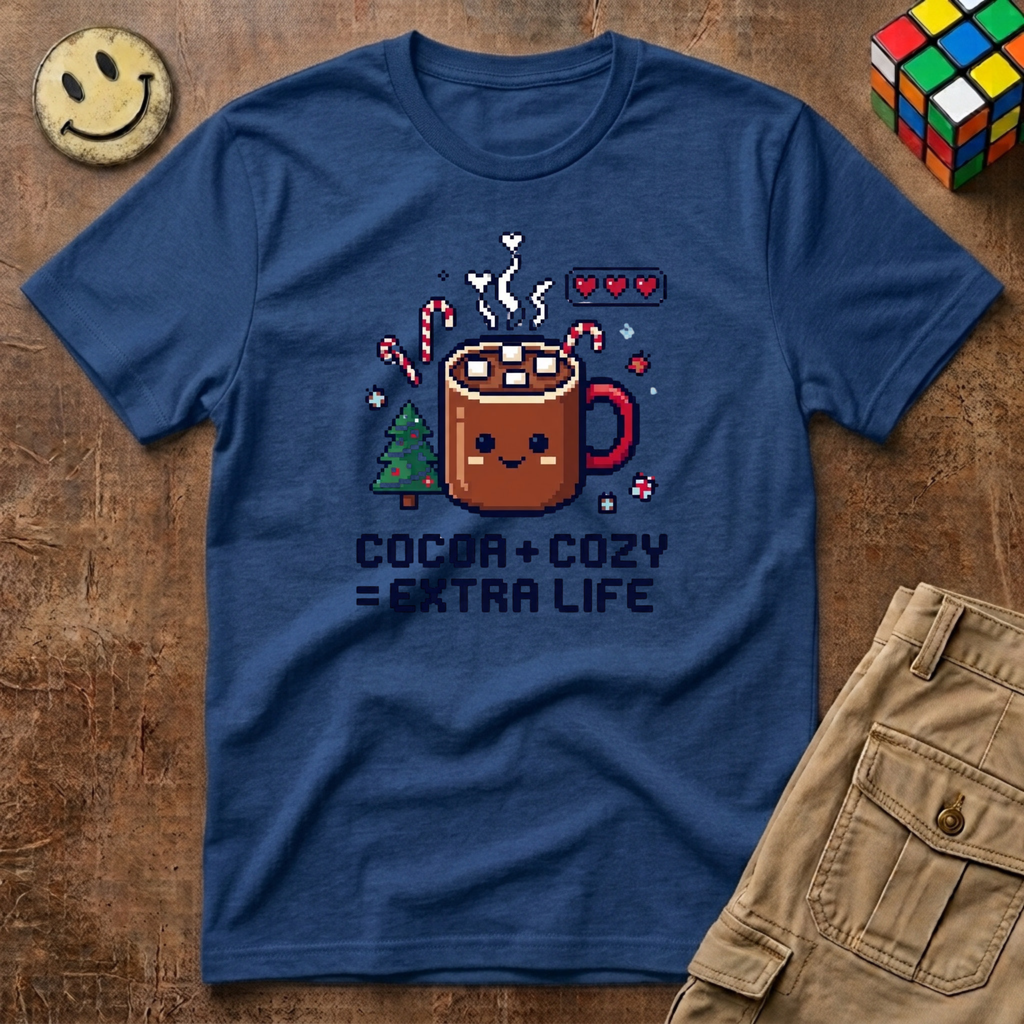 Cocoa + Cozy = Extra Life T-Shirt