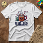 Cocoa + Cozy = Extra Life T-Shirt
