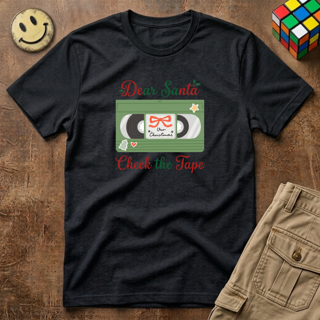 Dear Santa Check The Tape T-Shirt