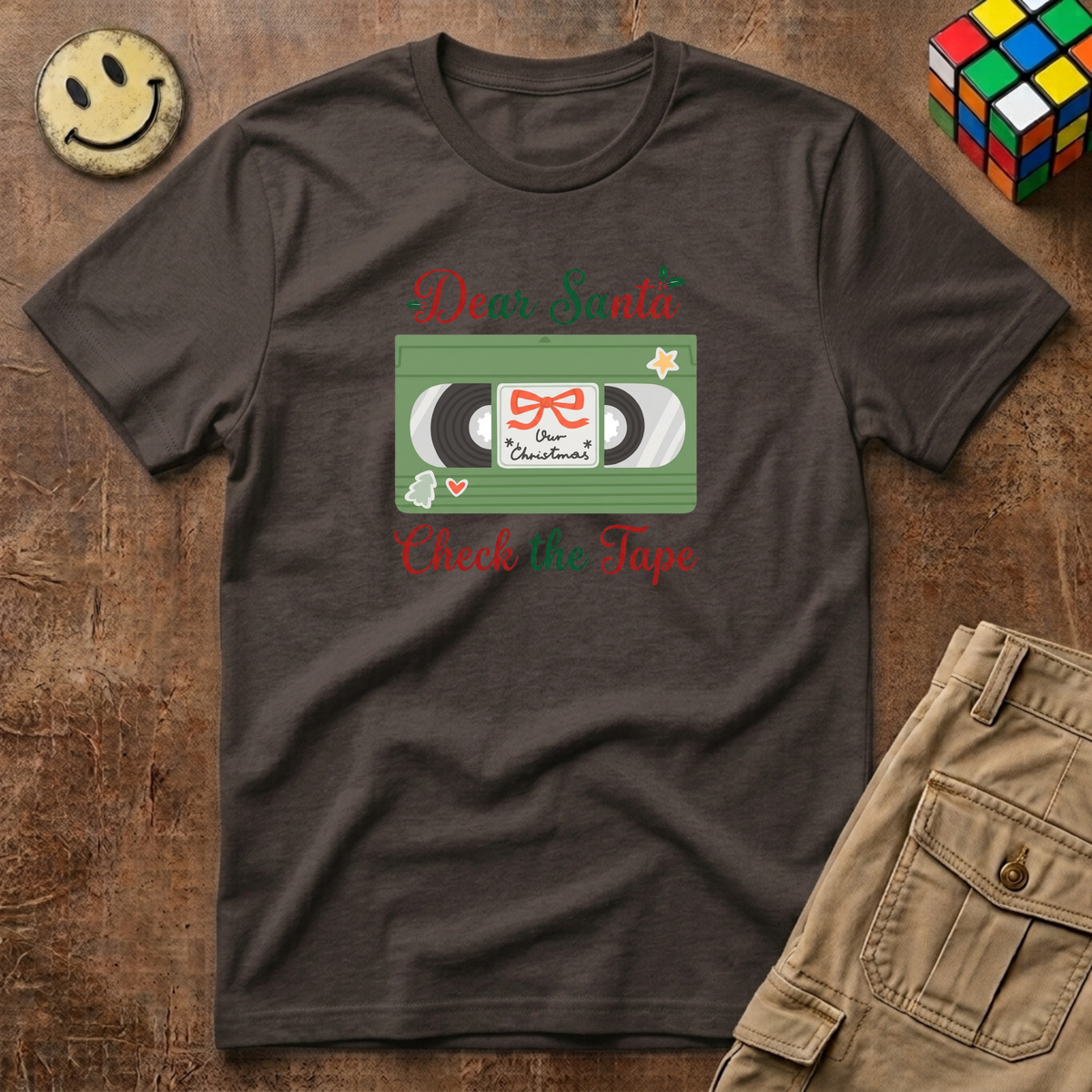 Dear Santa Check The Tape T-Shirt