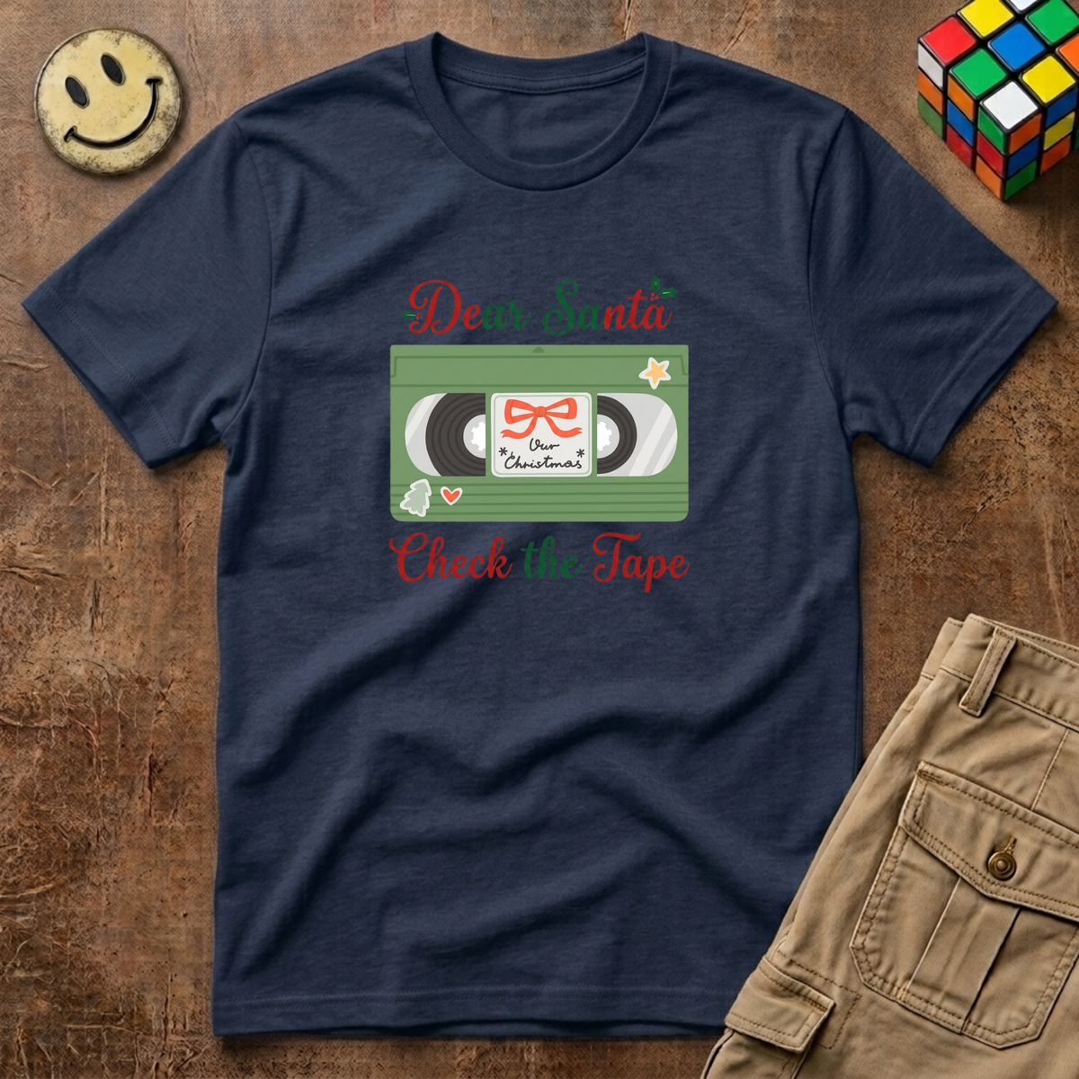 Dear Santa Check The Tape T-Shirt