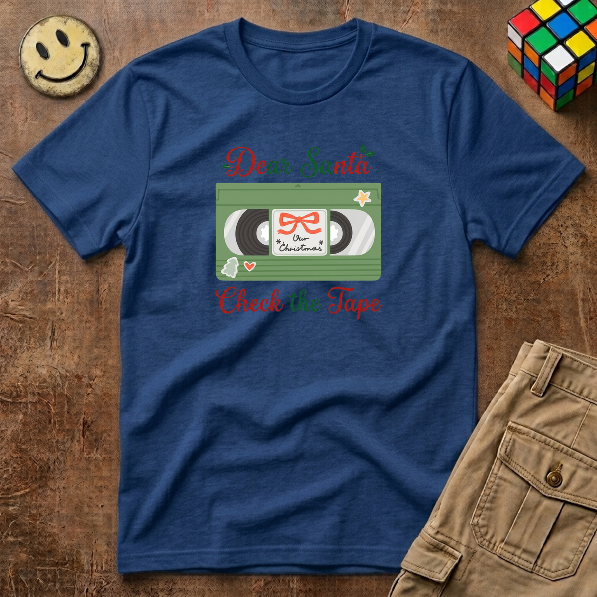 Dear Santa Check The Tape T-Shirt