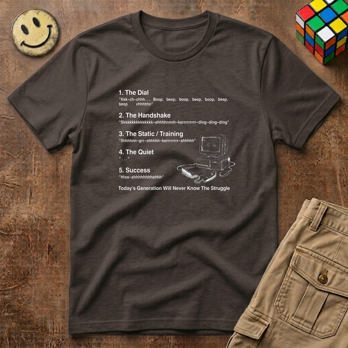 Dial-Up 2 T-Shirt