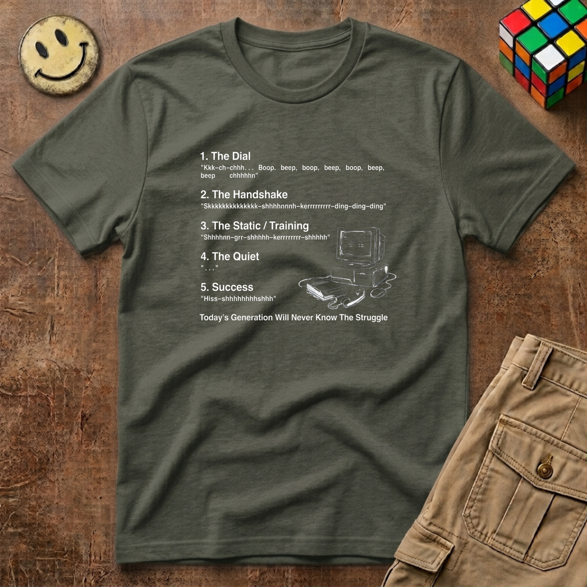 Dial-Up 2 T-Shirt