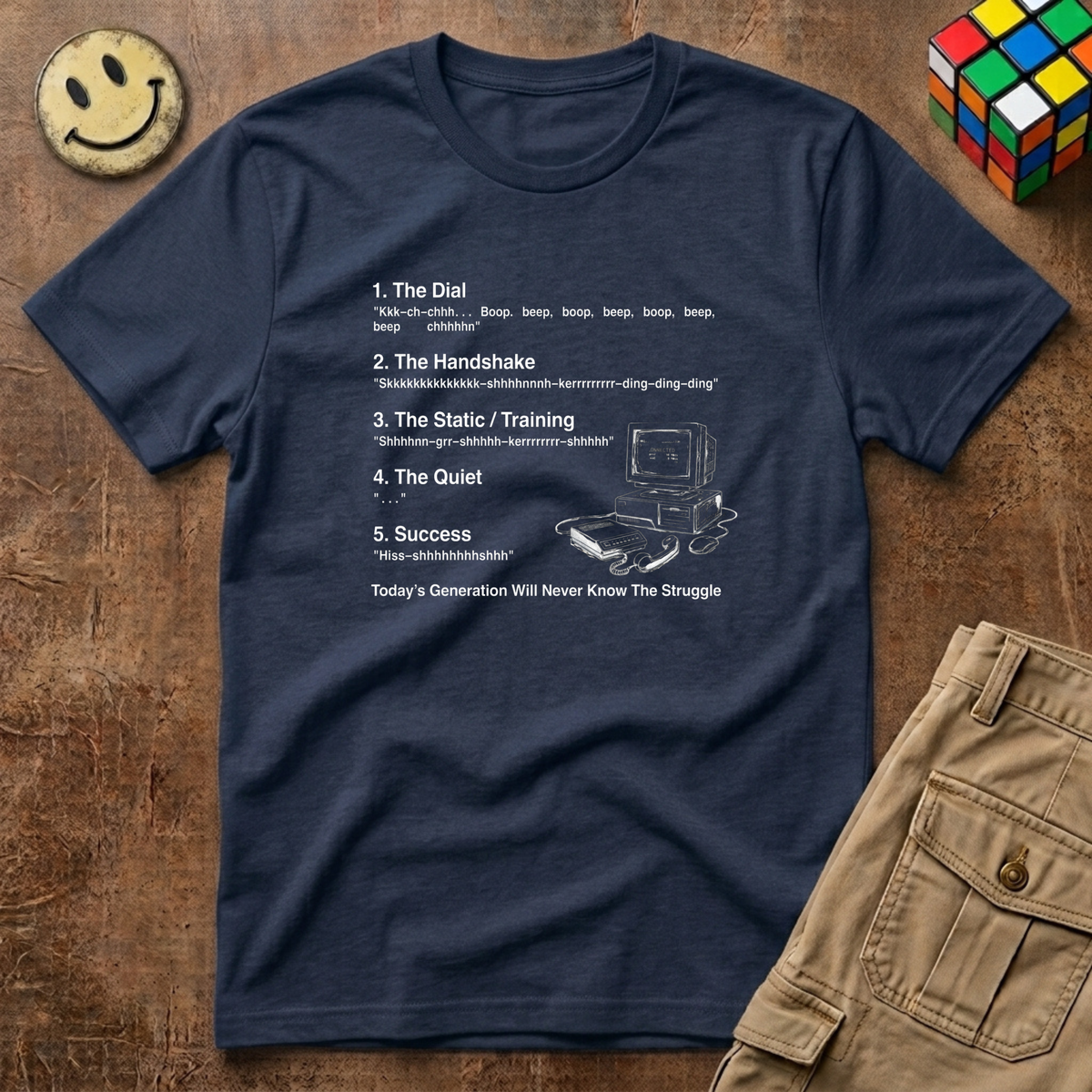 Dial-Up 2 T-Shirt