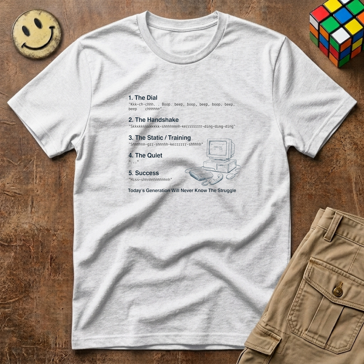 Dial-up Struggle T-Shirt