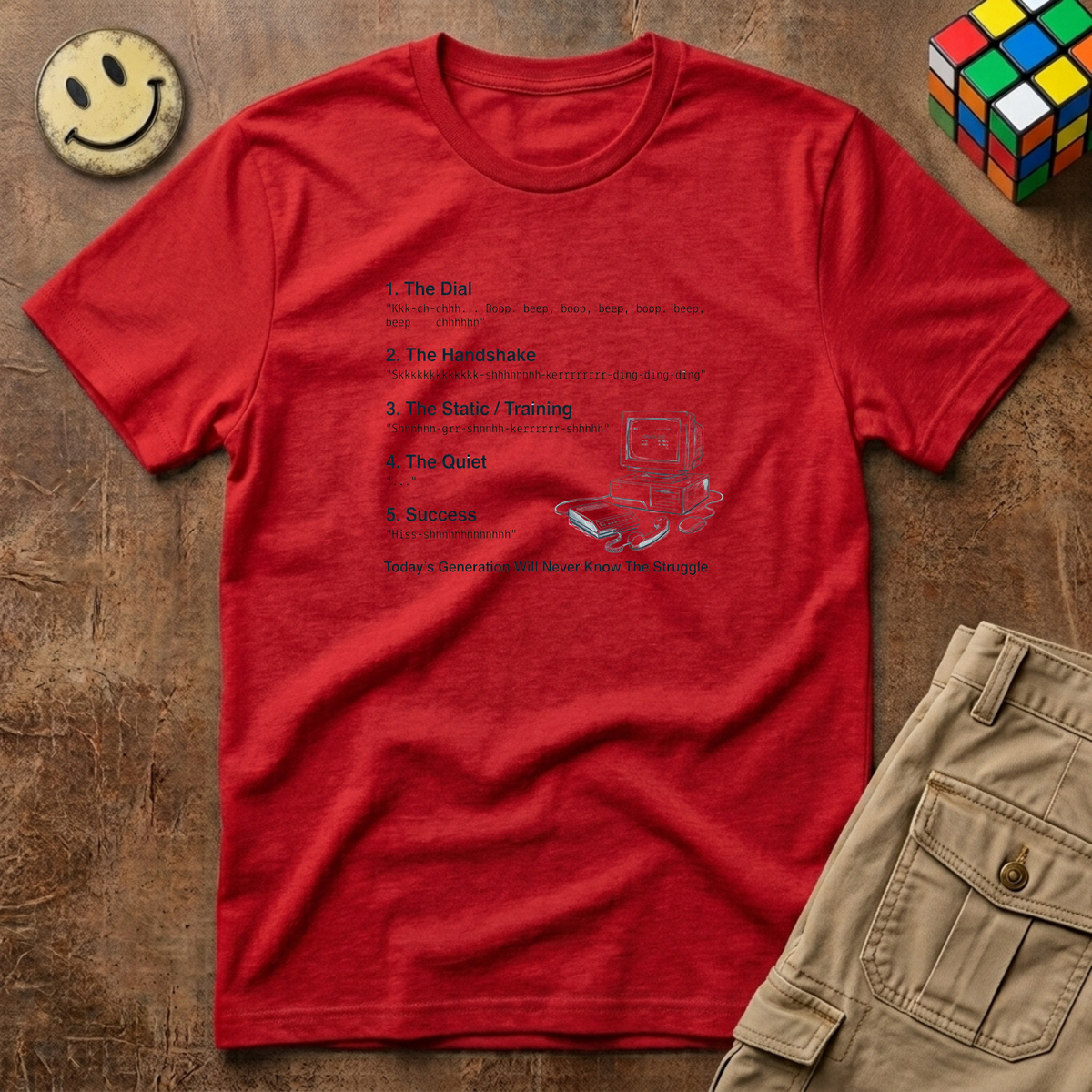Dial-up Struggle T-Shirt