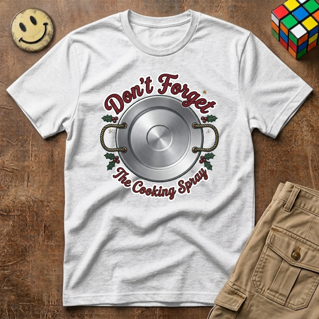 Don't Forget The Cooking Spray T-Shirt