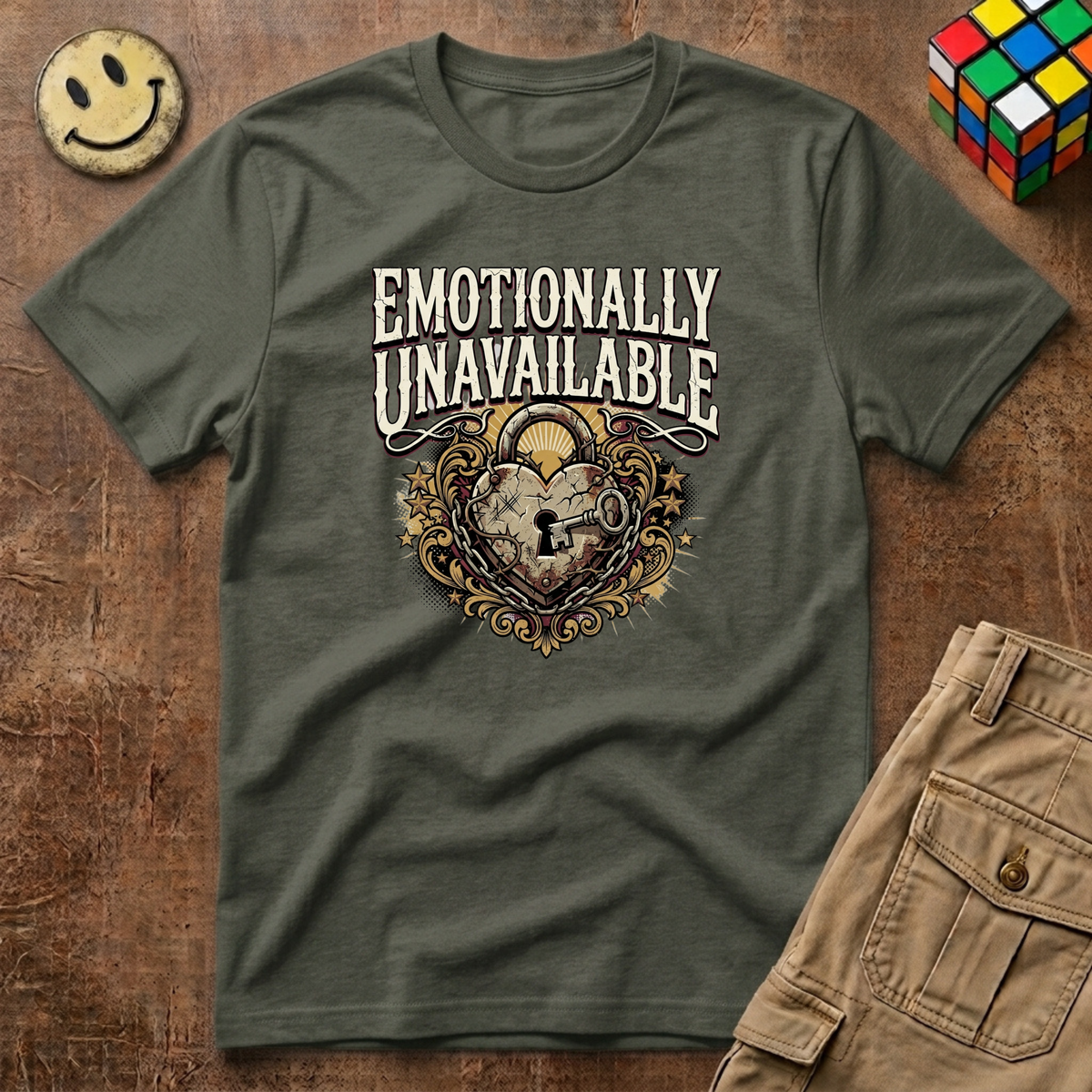 Emotionally Unavailable T-Shirt