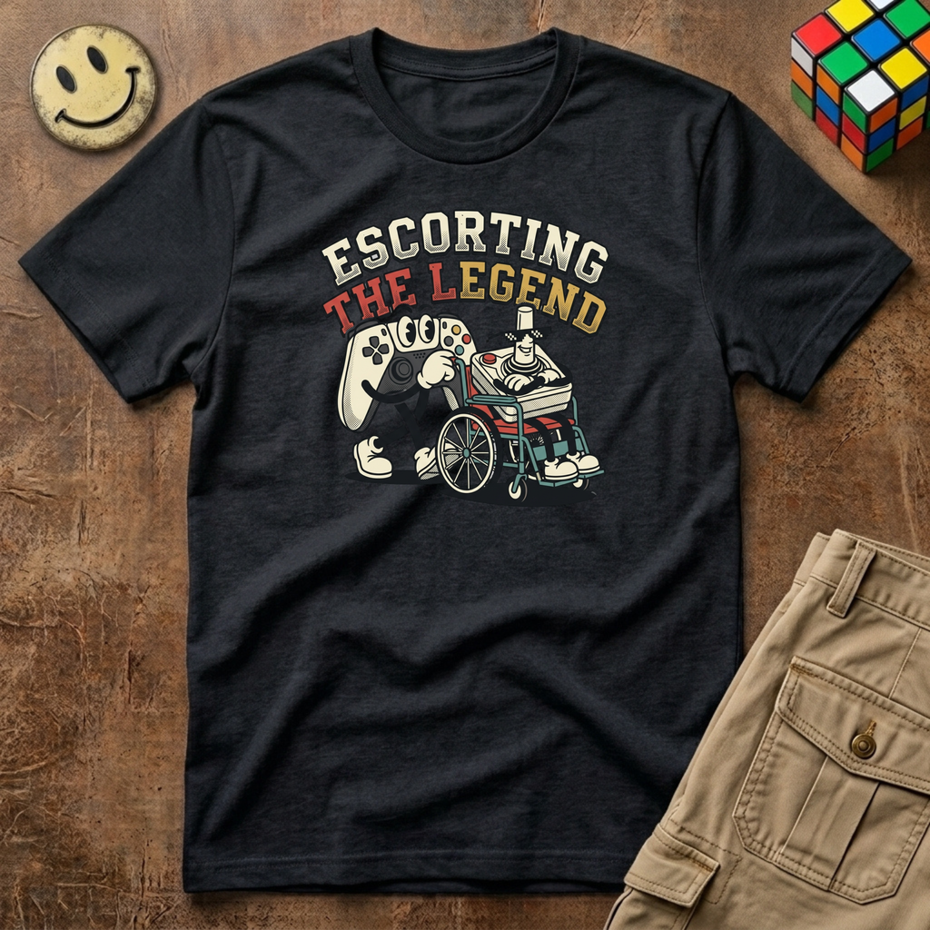 Escorting the Legend 2 T-Shirt