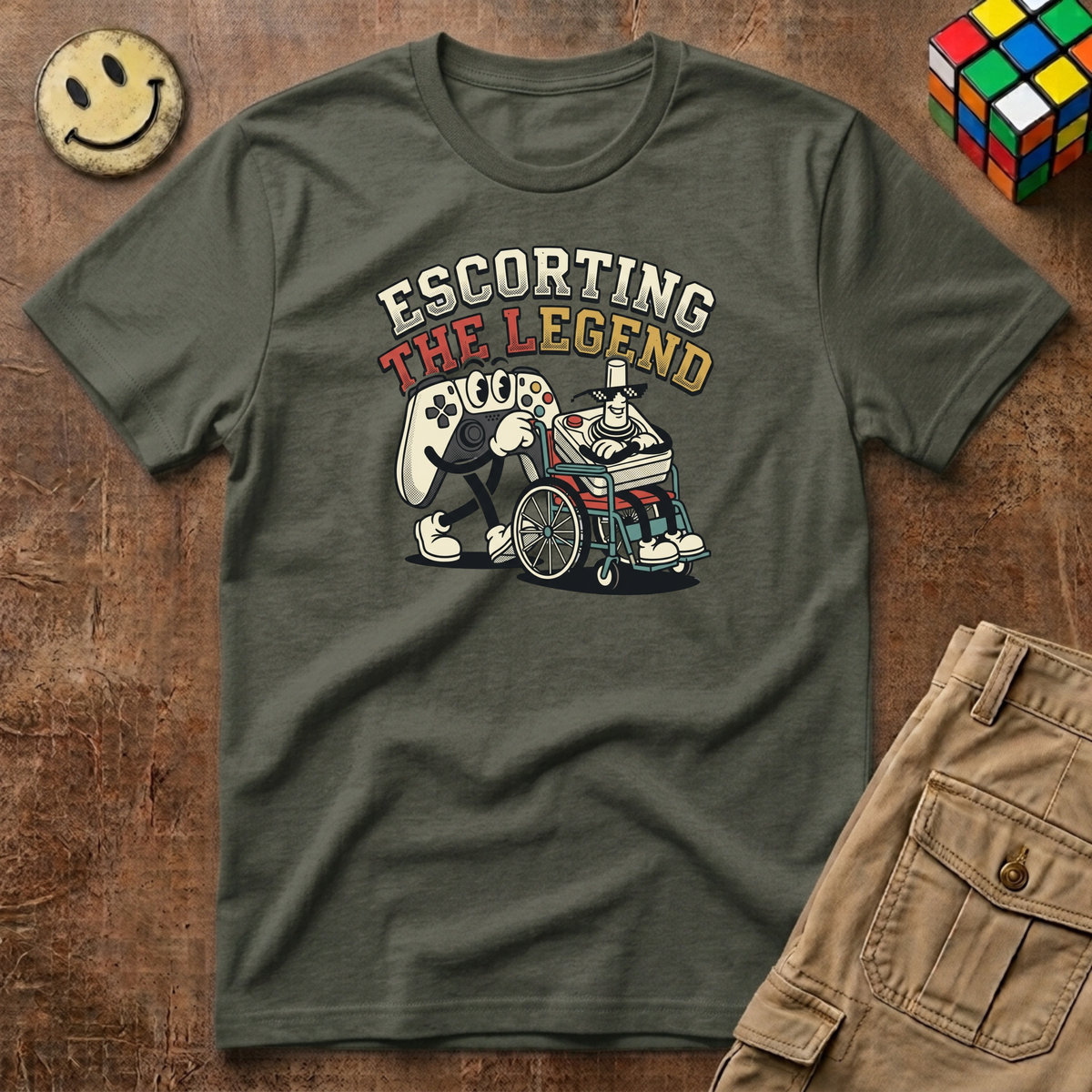 Escorting the Legend 2 T-Shirt