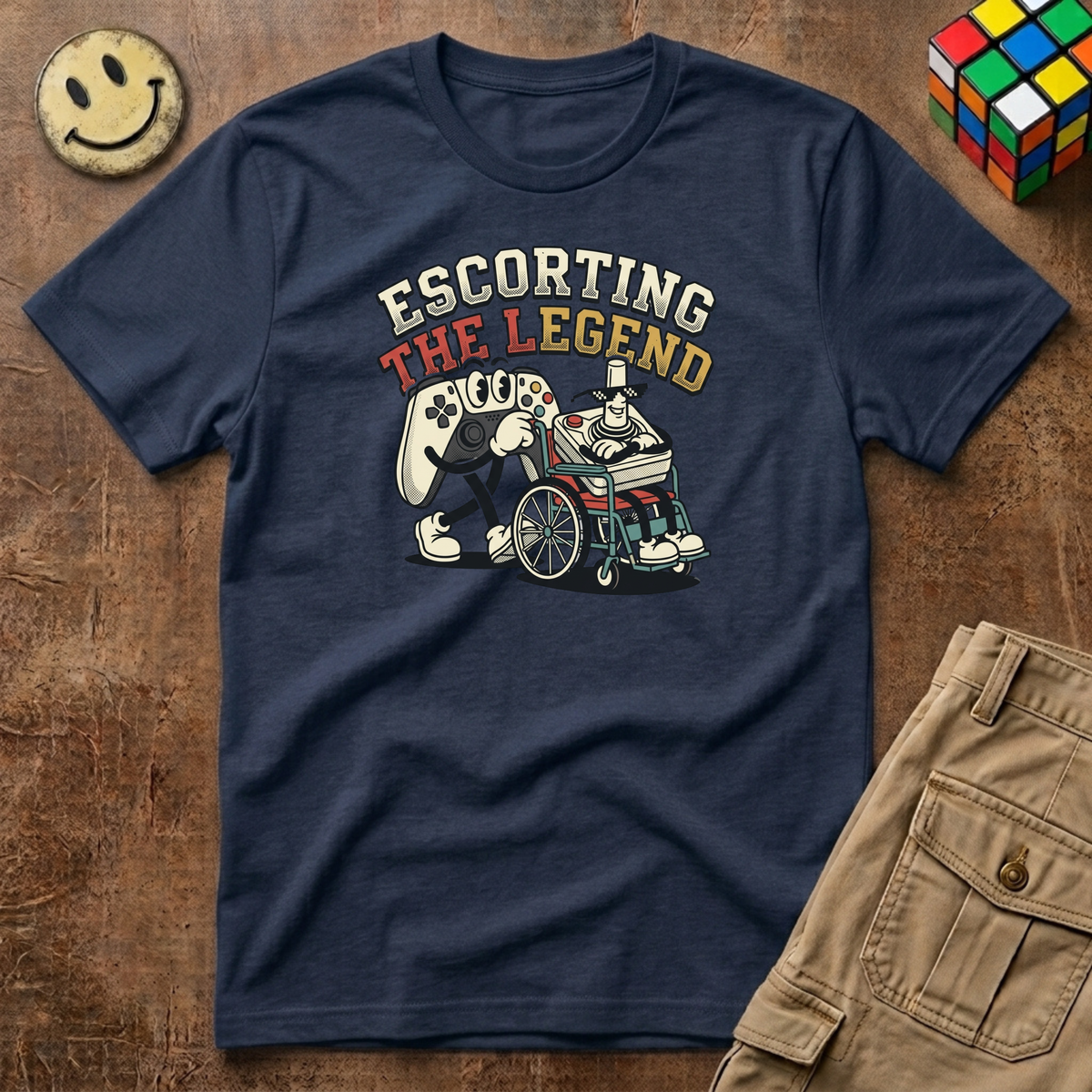 Escorting the Legend 2 T-Shirt